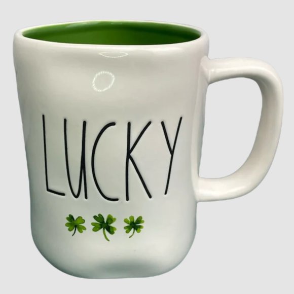 Rae Dunn Other - Rae Dunn Lucky Clover Mug
